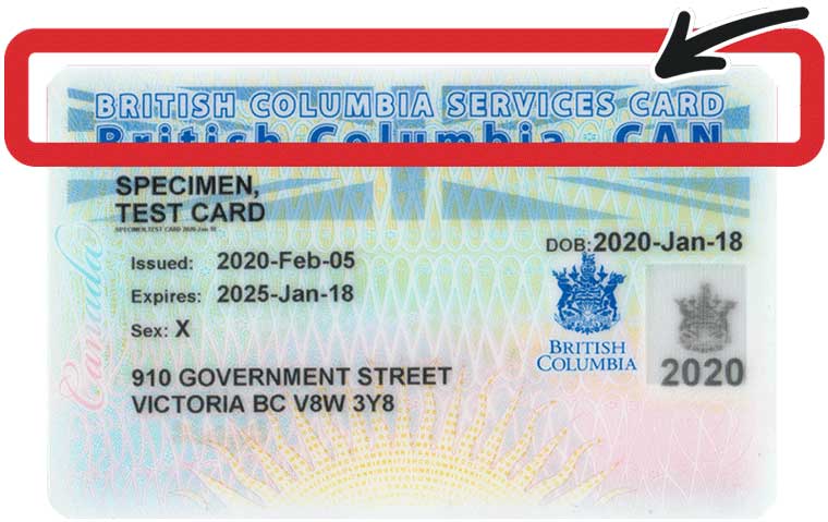 Check if you have a BC Services Card